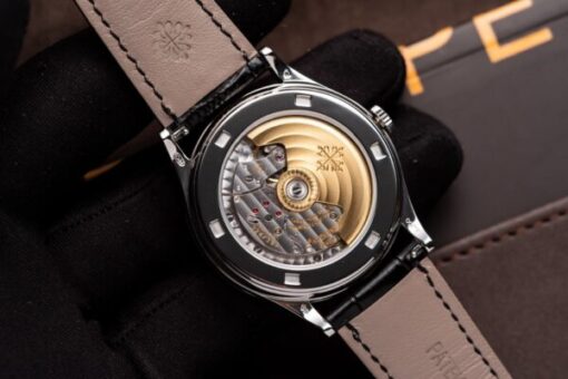 Patek Philippe Calatrava 5298P Replica Watch Black ZF Factory 38mm - Image 7