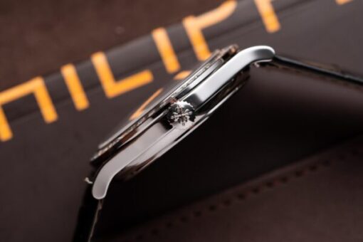 Patek Philippe Calatrava 5298P Replica Watch Black ZF Factory 38mm - Image 5