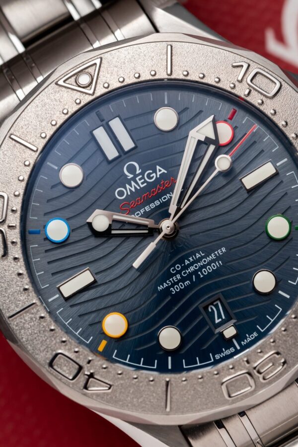Omega Seamaster 007 Replica 1:1 Watch Blue Dial VS Factory 41mm - Image 6