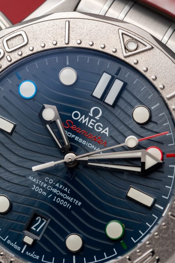 Omega Seamaster 007 Replica 1:1 Watch Blue Dial VS Factory 41mm - Image 5