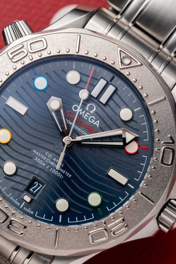 Omega Seamaster 007 Replica 1:1 Watch Blue Dial VS Factory 41mm - Image 4
