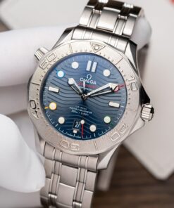 Omega Seamaster 007 Replica 1:1 Watch Blue Dial VS Factory 41mm