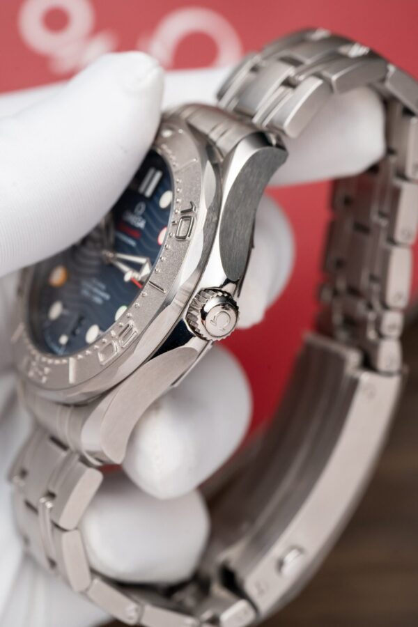 Omega Seamaster 007 Replica 1:1 Watch Blue Dial VS Factory 41mm - Image 7