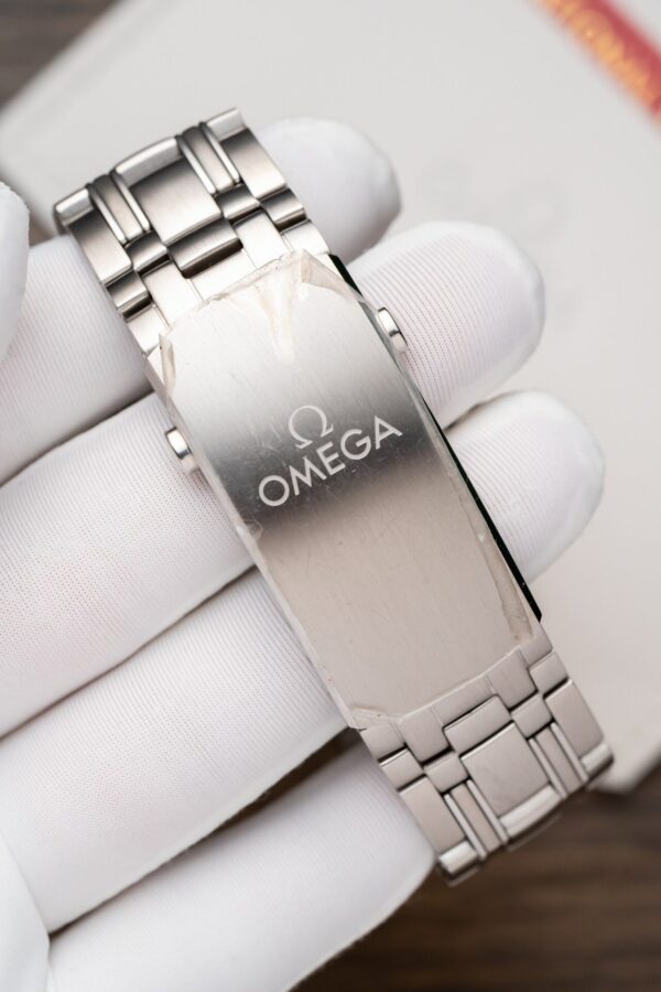 Omega Seamaster 007 Replica 1:1 Watch Blue Dial VS Factory 41mm - Image 9