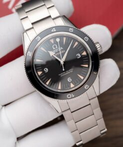 Omega Seamaster 007 Replica Watch Black Dial VS Factory 41mm