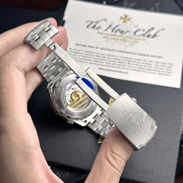 Omega Seamaster Profesional 007 Replica Watch VS Factory 41mm - Image 8