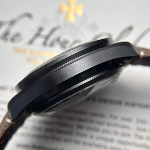 Omega SpeedMaster Replica Watch Highest Quality Black OM 44mm - Image 5