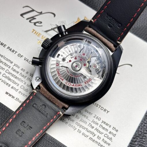 Omega SpeedMaster Replica Watch Highest Quality Black OM 44mm - Image 7