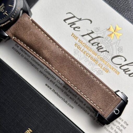 Omega SpeedMaster Replica Watch Highest Quality Black OM 44mm - Image 9
