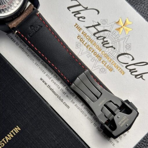 Omega SpeedMaster Replica Watch Highest Quality Black OM 44mm - Image 8