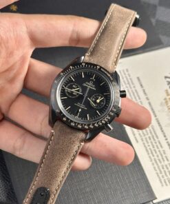 Omega SpeedMaster Replica Watch Highest Quality Black OM 44mm