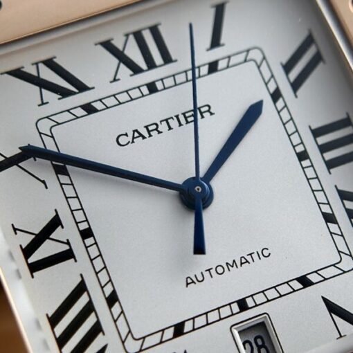 Cartier Santos Replica Watch Rose Gold BV Factory 39.8mm - Image 5