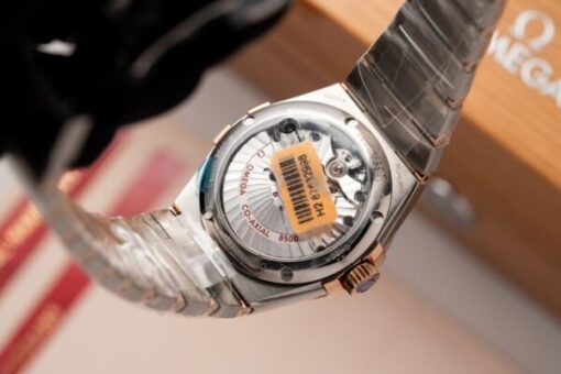 Omega Constellation Brown Dial Replica Watch VS Factory 38mm - Image 9