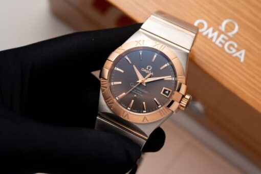 Omega Constellation Brown Dial Replica Watch VS Factory 38mm - Image 2