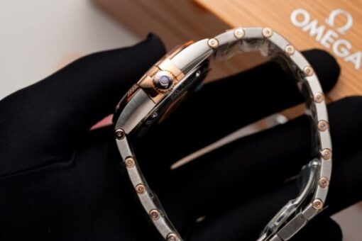 Omega Constellation Brown Dial Replica Watch VS Factory 38mm - Image 6