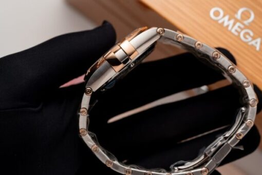Omega Constellation Brown Dial Replica Watch VS Factory 38mm - Image 7