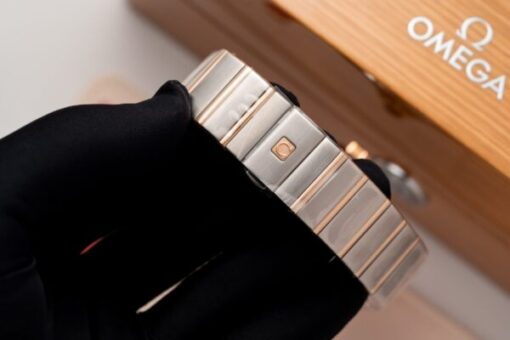 Omega Constellation Brown Dial Replica Watch VS Factory 38mm - Image 8