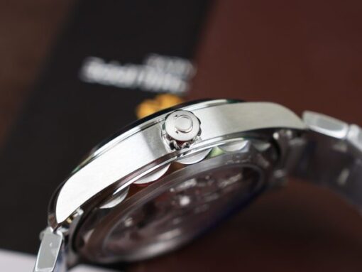 Omega Replica Watch Seamaster Aqua Terra Green Dial Metal Wire 41mm - Image 7