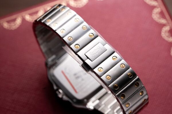 Cartier Replica Watch Santos Demi White Dial BV Factory 35.2mm - Image 10