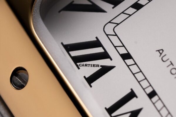 Cartier Replica Watch Santos Demi White Dial BV Factory 35.2mm - Image 6