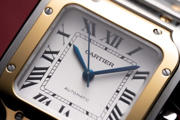 Cartier Replica Watch Santos Demi White Dial BV Factory 35.2mm - Image 5