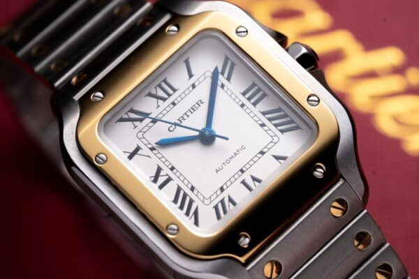 Cartier Replica Watch Santos Demi White Dial BV Factory 35.2mm - Image 4