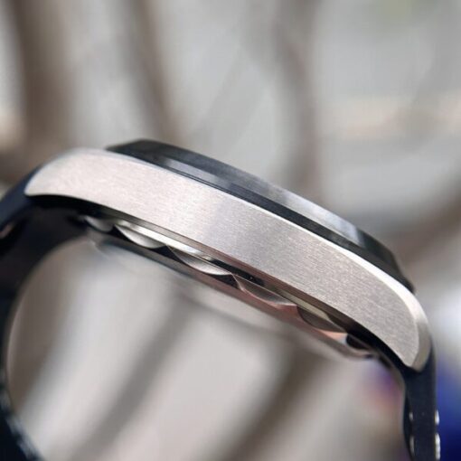 Omega Replica Watch Aqua Terra Worldtimer Gray Dial Rubber Strap VS Factory 43mm - Image 7