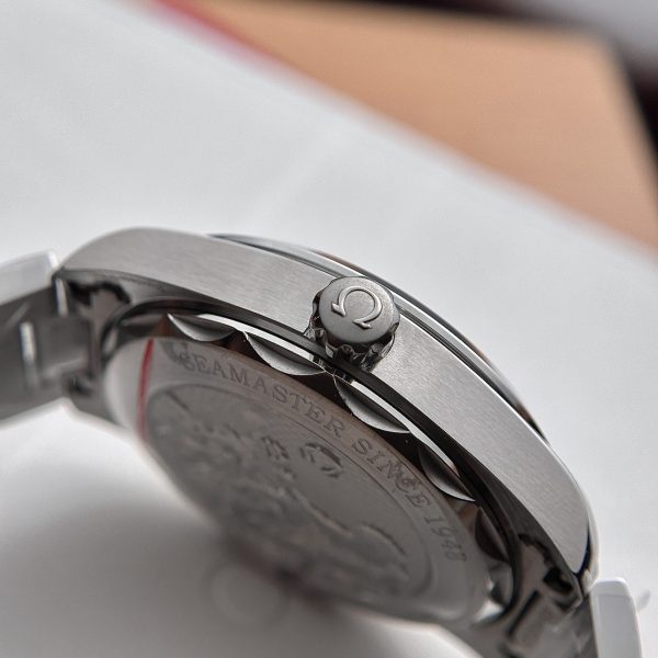 Omega Seamaster Aqua Terra Worldtimer Dial Blue Replica Watch VS Factory 43mm - Image 5