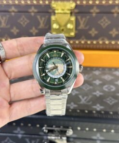 Alternative view of Omega Replica Watch Seamaster Aqua Terra Dial Green 43mm