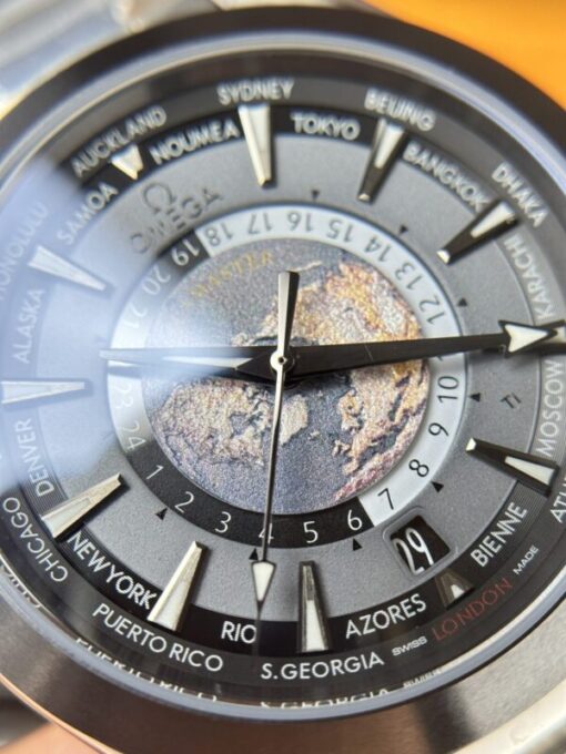 Omega Best Replica Watch Seamaster Aqua Terra Gray Dial 43mm - Image 6