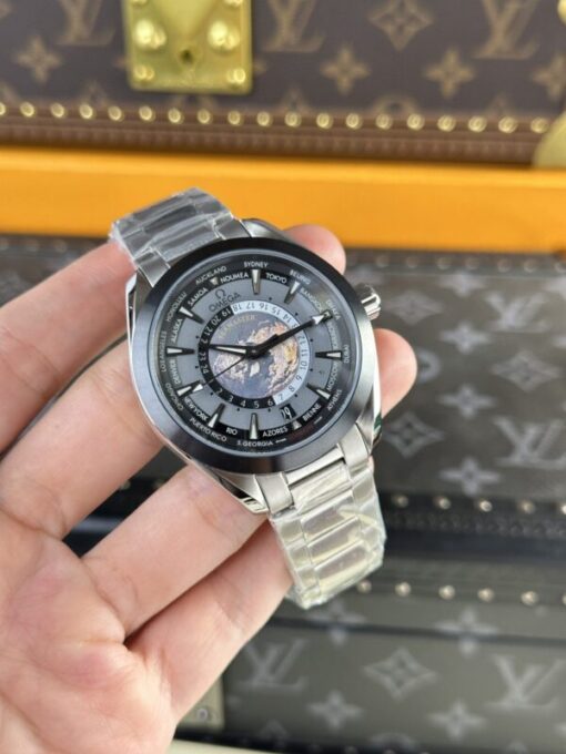 Omega Best Replica Watch Seamaster Aqua Terra Gray Dial 43mm - Image 3