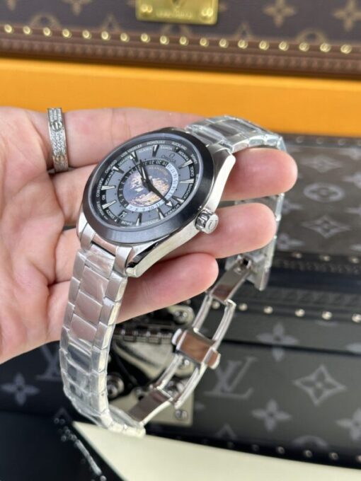 Omega Best Replica Watch Seamaster Aqua Terra Gray Dial 43mm - Image 4