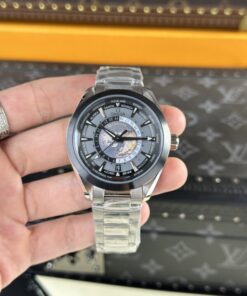 Alternative view of Omega Best Replica Watch Seamaster Aqua Terra Gray Dial 43mm