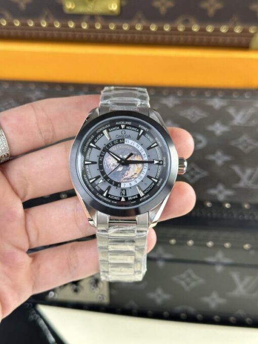 Omega Best Replica Watch Seamaster Aqua Terra Gray Dial 43mm - Image 2