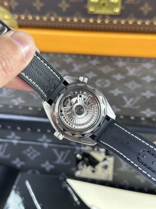Omega Seamaster Planet Ocean Replica Watch Black Dial VS Factory 39.5mm - Image 8
