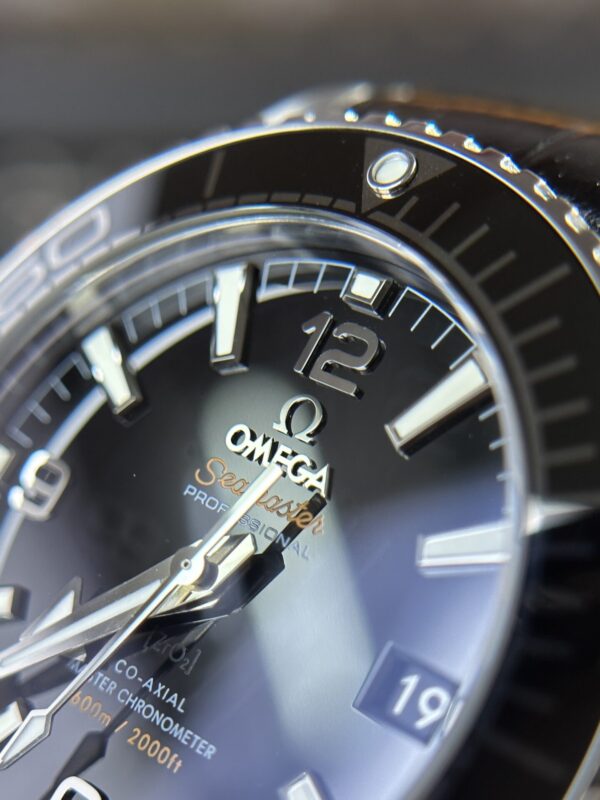 Omega Seamaster Planet Ocean Replica Watch Black Dial VS Factory 39.5mm - Image 6