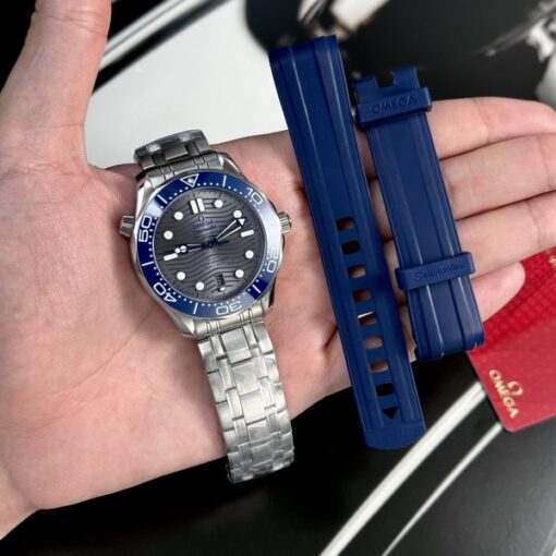 Omega Replica Watch Seamaster Diver 300M Gray Dial VS Factory 42mm - Image 2