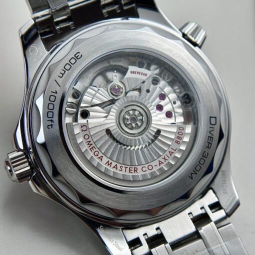 Omega Replica Watch Seamaster Diver 300M Gray Dial VS Factory 42mm - Image 7