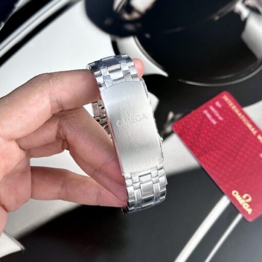 Omega Replica Watch Seamaster Diver 300M Gray Dial VS Factory 42mm - Image 9
