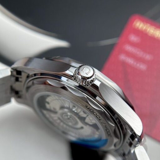 Omega Replica Watch Seamaster Diver 300M Gray Dial VS Factory 42mm - Image 5