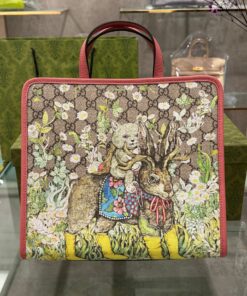 Gucci 2020 Cruise Collection 612992 Higuchi Yuko Tote Super Premium 28cm Bag