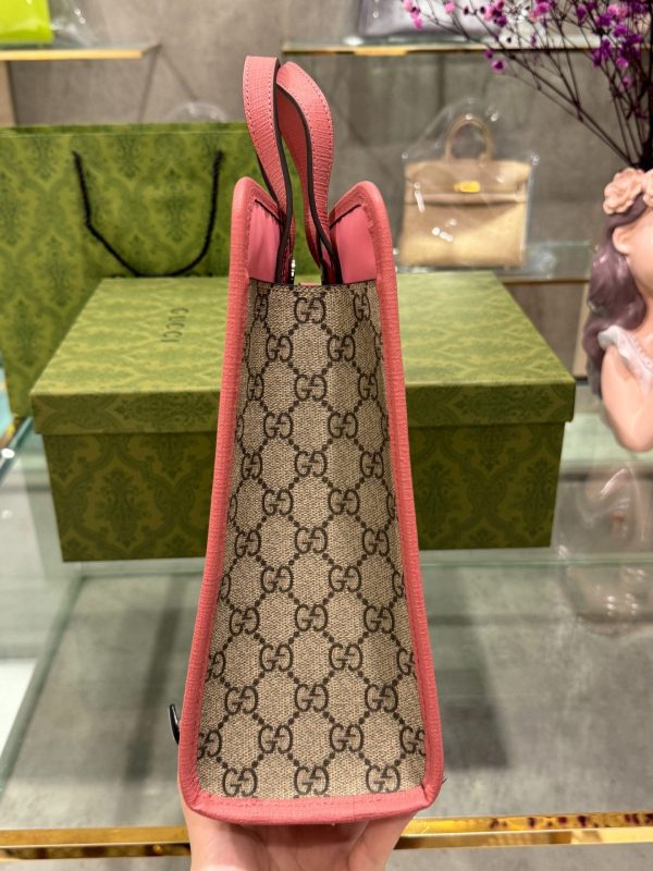 Gucci 2020 Cruise Collection 612992 Higuchi Yuko Tote Super Premium 28cm Bag - Image 5