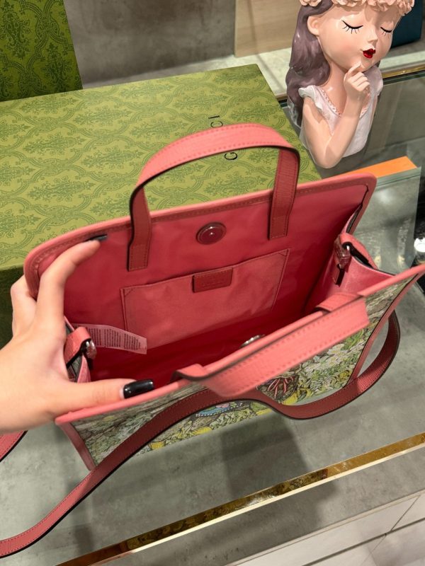 Gucci 2020 Cruise Collection 612992 Higuchi Yuko Tote Super Premium 28cm Bag - Image 6