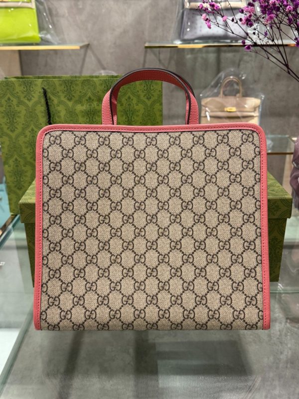 Gucci 2020 Cruise Collection 612992 Higuchi Yuko Tote Super Premium 28cm Bag - Image 3