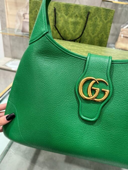 Gucci Aphrodite Medium Shoulder Bag Green 39mm - Image 4