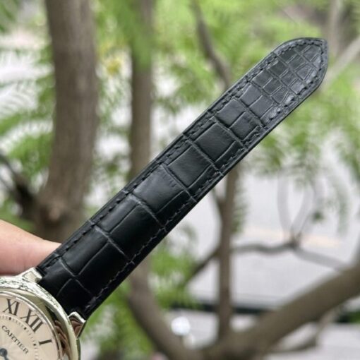 Cartier Replica Watch Ballon Bleu Leather Strap AF Factory 42mm - Image 8
