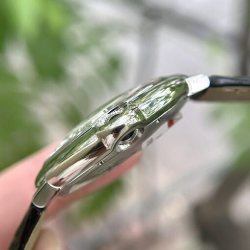 Cartier Replica Watch Ballon Bleu Leather Strap AF Factory 42mm - Image 7