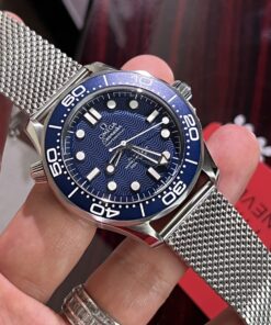 Omega Replica Watch Seamaster James Bond VS Factory 42mm