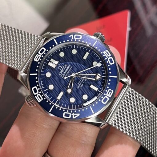 Omega Replica Watch Seamaster James Bond VS Factory 42mm - Image 5