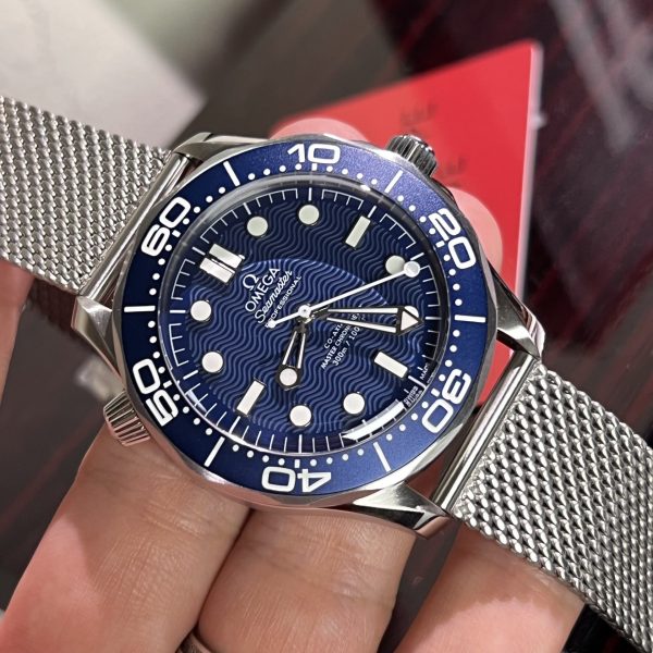 Omega Replica Watch Seamaster James Bond VS Factory 42mm - Image 5